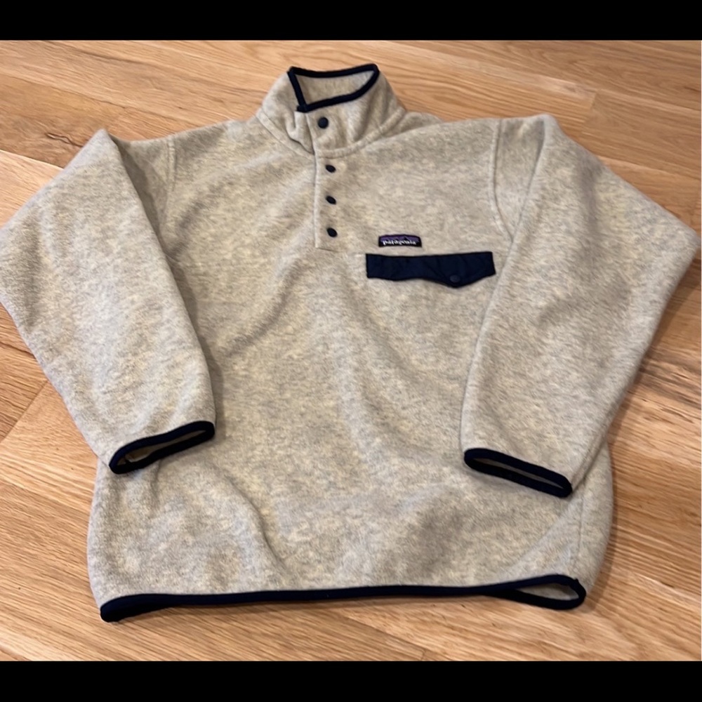 Mens Patagonia Synchilla snap t
Size XS